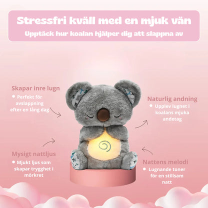 Koala – den lugnande nallen som vaggar ditt barn till ro