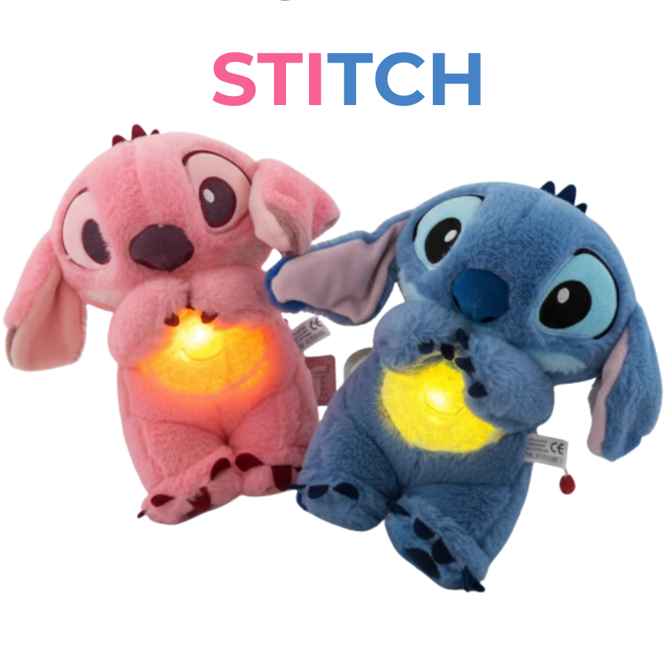 Stitch – den lugnande nallen som vaggar ditt barn till ro