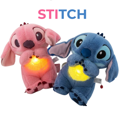 Stitch – den lugnande nallen som vaggar ditt barn till ro
