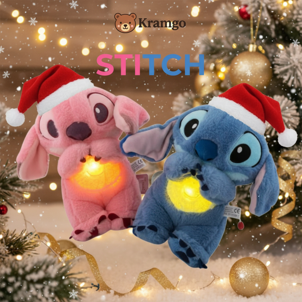 Stitch – den lugnande nallen som vaggar ditt barn till ro