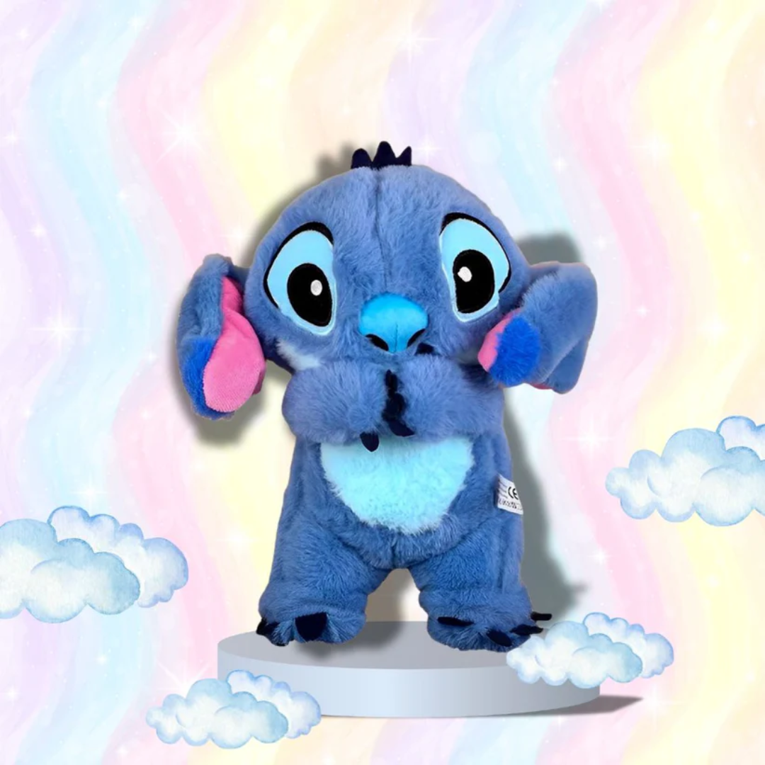 Stitch – den lugnande nallen som vaggar ditt barn till ro