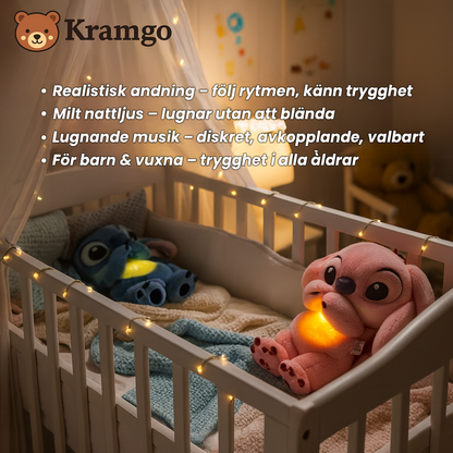 Stitch – den lugnande nallen som vaggar ditt barn till ro