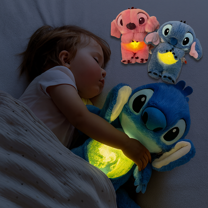 Stitch – den lugnande nallen som vaggar ditt barn till ro