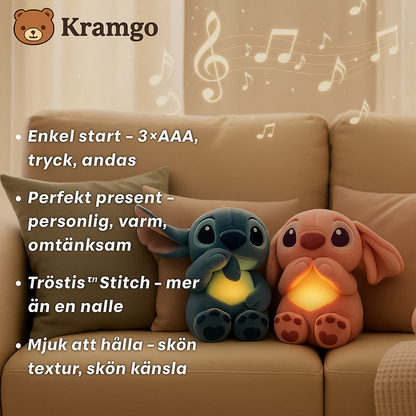 Stitch – den lugnande nallen som vaggar ditt barn till ro
